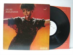 【LP】 DEE DEE BRIDGEWATER / ●白プロモ● DEE DEE BRIDGEWATER US盤 ディー・ディー・ブリッジウォーター 私のお気に入り