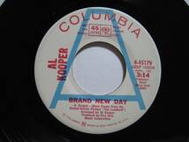 【7”】 AL KOOPER / ●白プロモ MONO● BRAND NEW DAY US盤 アル・クーパー ブランド・ニュー・デイ_画像4