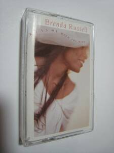 【カセットテープ】 BRENDA RUSSELL / KISS ME WITH THE WIND US版 ブレンダ・ラッセル キス・ミー・ウィズ・ザ・ウインド