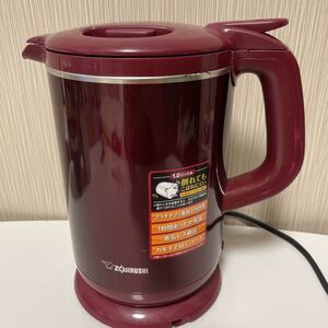 象印 ZOJIRUSHI ケトル ポット CK-AW10型