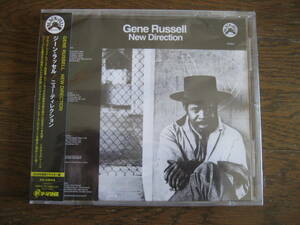 新品CD日本盤 GENE RUSSELL ジーン・ラッセル ニュー・ディレクション black jazz strata east spiritual jazz muro dev large 