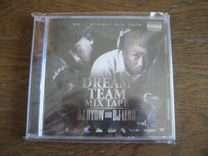 新品MIXCD DJ RYOW AND DJ LEAD THE DREAM TEAM MIX TAPE　VOL.7 muro tokona x DJ RYOW & TOMOKIYO 