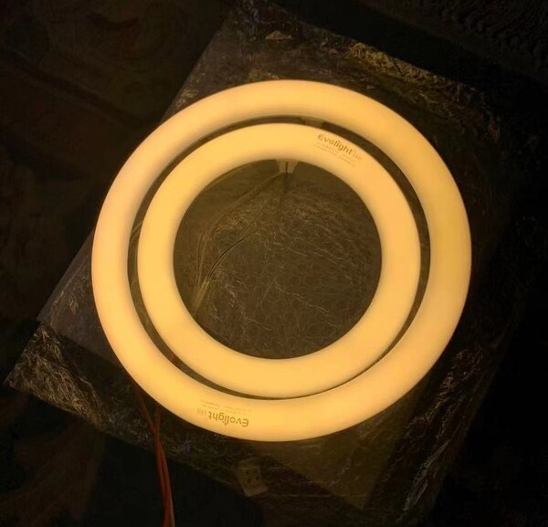 32型と30型サークル電球セット 電球色 LEDサークル電球 サークル蛍光灯器具のLED化