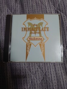 マドンナ IMMACULATE COLLECTION