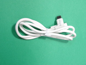 USBケーブル USB TYPE A TYPE-C L型 タイプC UNIHERTZ 白 ホワイト 管引1