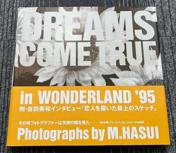 DREAMS COME TRUE in Wonderland '95 フォト