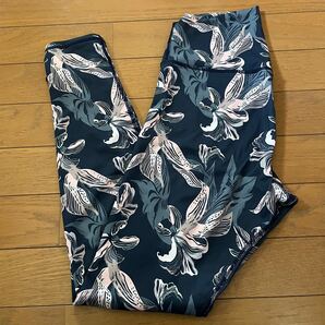 花柄 ヨガレギンス