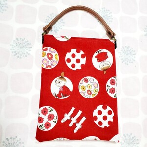 ハンドメイド スマホポーチ リトルミイ⑩