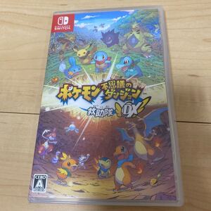 【Switch】 ポケモン不思議のダンジョン 救助隊DX