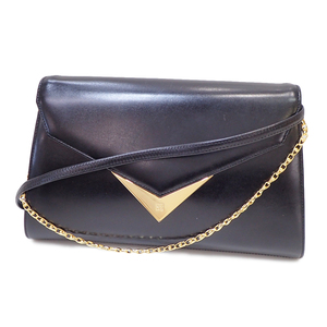 Givenchy Shoulder Bag Leather Chain Black TK3079, death, Givenchy, for women