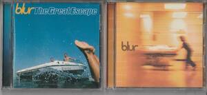 CD BLUR ブラー THE GREAT ESCAPE Redhead 3枚 まとめ