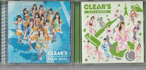 CD CLEAR'S クリアーズ お掃除ユニット キラリNIPPON / Heart wash