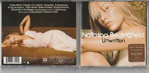 CD Natasha Bedingfield　ナターシャ・ベディングフィールド