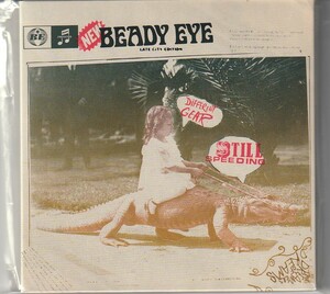 CD Beady Eye Different Gear, Still Speeding 紙ジャケット