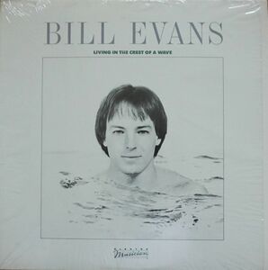 送料無料！　ビル・エヴァンス　BILL EVANS /　LIVING IN THE CREST OF A WAVE 　　希少盤！