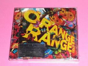  новый товар CD ORANGE RANGE orange плита 2 листов комплект (CD+DVD)(NH141)