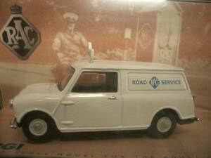  that time thing CORGI limited goods RAC SERVICE MINI VAN / RAC Mini * van unused goods 