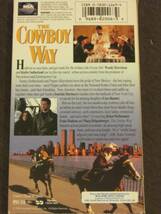 Cowboy Way [VHS] [Import]_画像2