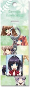 此花ルチア キーホルダー Rewrite リライト 原作絵 key