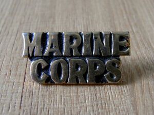 古いピンバッジ：MARINE CORPS ミリタリー その他 ロゴ ピンズ #G