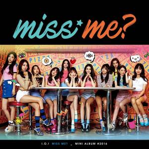 ◆I.O.I 『miss me?』 全員直筆サイン入り非売CD◆韓国