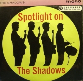 ★特選★THE SHADOWS/SPOTLIGHT ON THE SHADOWS'1961UK EPS