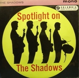 ★ Special ★ Shadows/Spotlight на Shadows'1961uk EPS