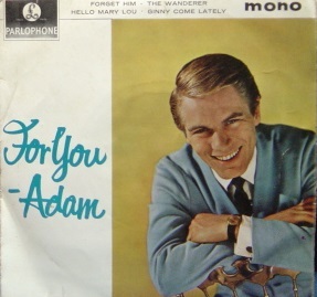 ★特選★ADAM FAITH/FOR YOU-ADAM'1963UK PARLOPHONE EPS