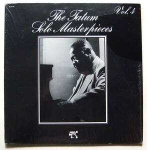 ◆ ART TATUM / Solo Masterpieces Vol.4 ◆ Pablo 2310-789 ◆