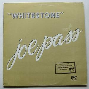 ◆ JOE PASS / Whitestone ◆ Pablo 2310-912 (promo) ◆ V