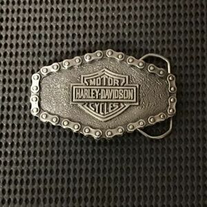  Harley Davidson 70 period Vintage belt buckle limited goods 