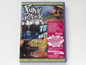 VA / PUNK RAWK SHOW TOTAL AUTHORITY DVD a441