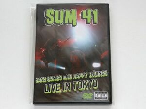 SUM 41 Sake Boms And Happy Endings LIVE IN TOKYO DVD a439