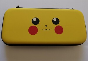 ピカチュウ ニンテンドースイッチケース 訳あり