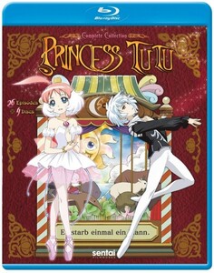 【送料込】プリンセスチュチュ 全26話 (北米版 ブルーレイ) Princess Tutu blu-ray BD