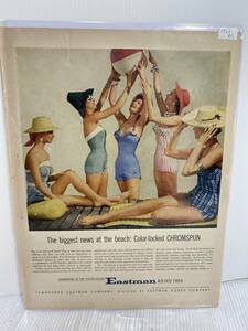 1953年6月1日号LIFE誌広告切り抜き【Eastman ACETATE COMPANY】アメリカ買い付け品50sビンテージインテリアあ