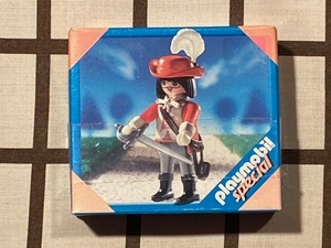 - быстрое решение -*Playmobil / Play Mobil *[4627 красный форель Kett ружье ..] special