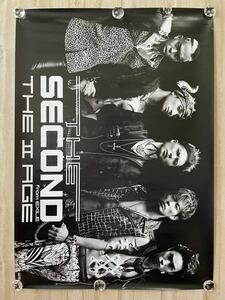 THE SECOND from EXILE 非売品 B2 ポスター ☆