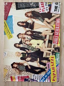 GIRLS GENERATION 非売品 B2 ポスター ☆