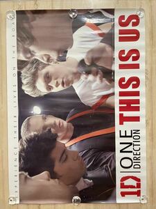 THIS IS US ONE DIRECTION 非売品 B2 ポスター ☆