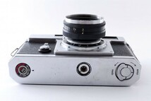 美品 Nikon ニコン S3 レンジファインダーカメラ レンズ NIKKOR-H 1:2 f=5cm シャッター確認済み 861942_画像9