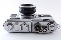 美品 Nikon ニコン S3 レンジファインダーカメラ レンズ NIKKOR-H 1:2 f=5cm シャッター確認済み 861942_画像8