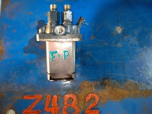 クボタ　Z482　ディーゼルエンジン　燃料噴射ポンプ