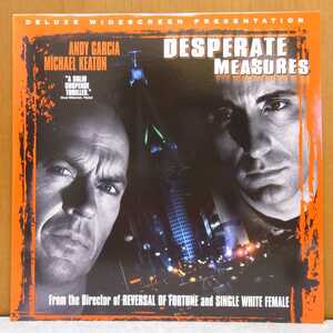 ☆輸入盤LD DESPERATE MEASURES 英語版レーザーディスク 洋画 映画 ☆管理№2024