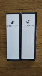 【10月27日入荷】チャップアップ 育毛剤2本セット