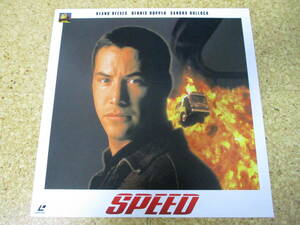 ◎Speed スピード★Jan de Bont、Keanu Reeves, Dennis Hopper, Sandra Bullock/日本レーザーディスク Laserdisc 盤☆