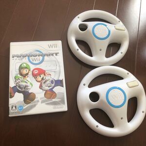wii マリオカート ハンドル ソフトセット