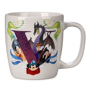★日本未発売★ ヴィランズ ファンタズミック! V ABCマグカップ ディズニーシー