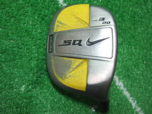 ◆◆ナイキ SQ SUMO2 3UT 20度ヘッドのみ