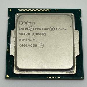 インテル・Pentium プロセッサー G3260（2コア2スレッド、3Mキャッシュ、3.3GHz） 送料無料